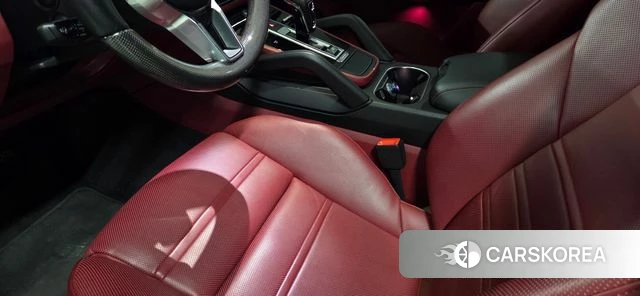 Porsche Cayenne (PO536) 2022 Белый из Кореи, фото 2