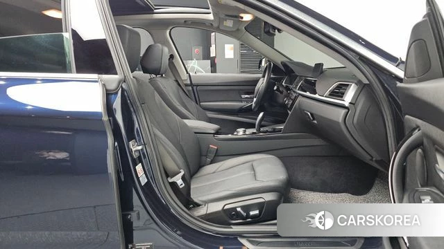 BMW 3 Series GT (F34) 2020 Синий из Кореи, фото 3