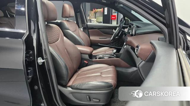 Hyundai Santa Fe TM 2018 Черный из Кореи, фото 2