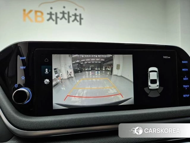 Hyundai Sonata (DN8) 2022 Черный из Кореи, фото 2