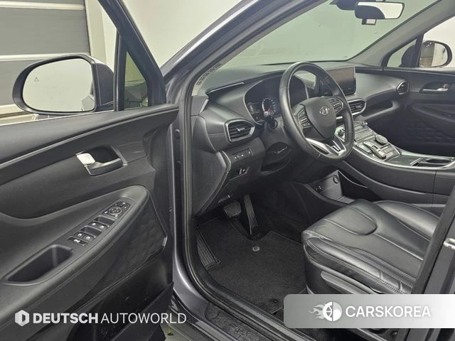 Hyundai The New Santa Fe 2021 Серый из Кореи, фото 2