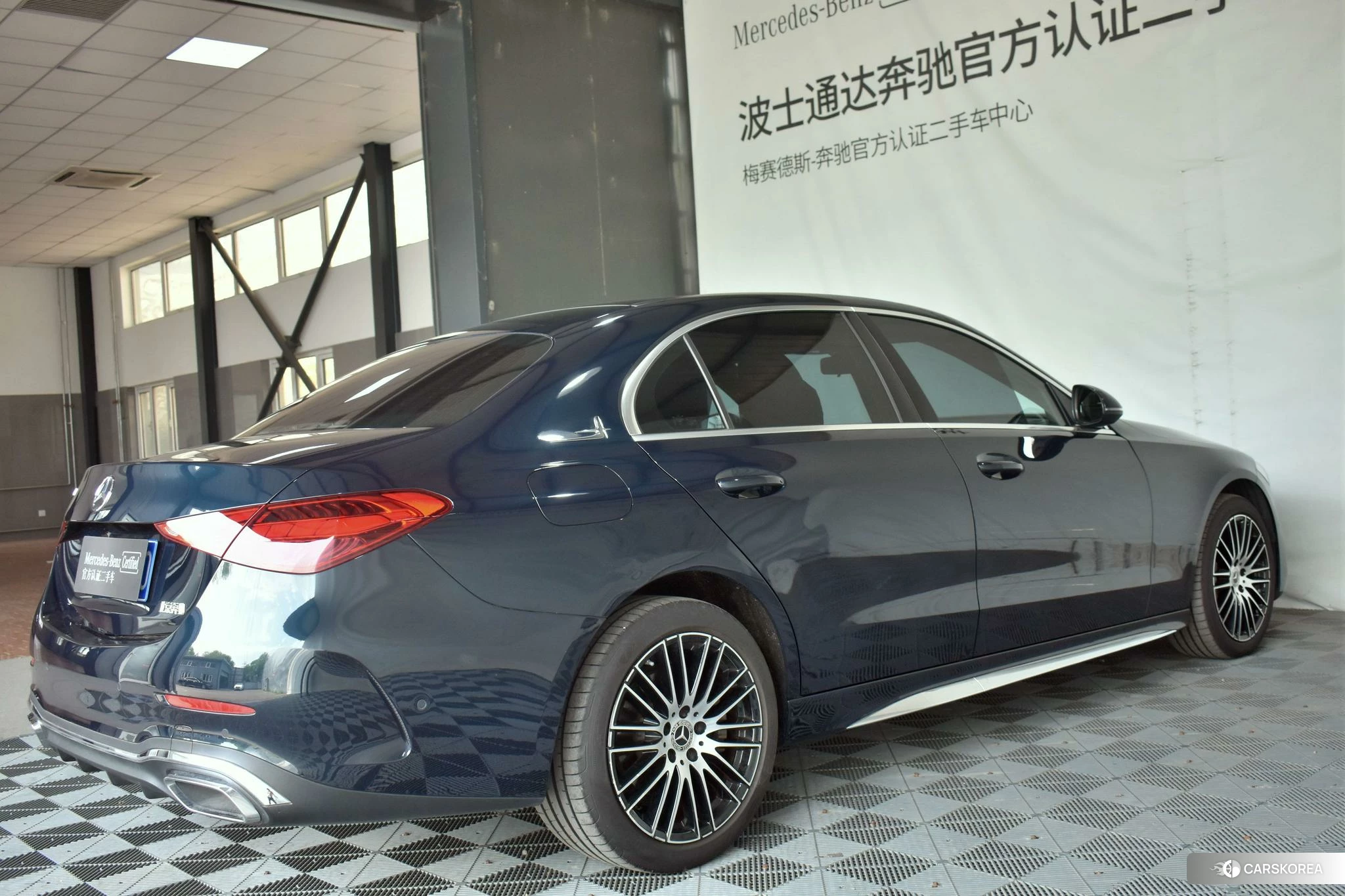 Mercedes-Benz C-class 2023 Зеленый из Китая, фото 2