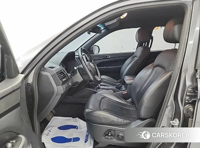 Ssangyong Rexton Sports 2020 Серый из Кореи, фото 2