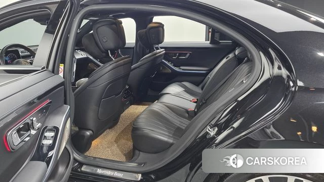 Mercedes-Benz S-Class W223 2022 Черный из Кореи, фото 2