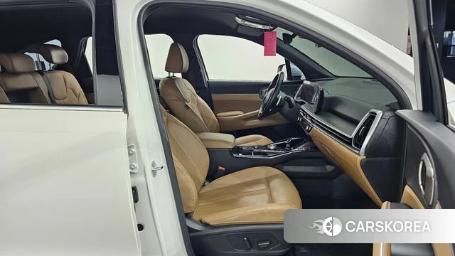 Kia The New Sorento 4th Generation 2023 Белый из Кореи, фото 2