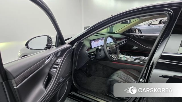 Genesis G80 (RG3) 2025 Черный из Кореи, фото 2
