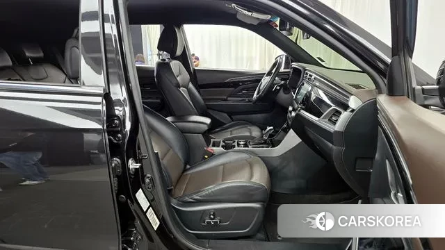 Ssangyong Beautiful Korando 2021 Черный из Кореи, фото 2