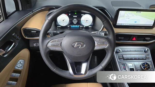Hyundai The New Santa Fe 2021 Белый из Кореи, фото 2