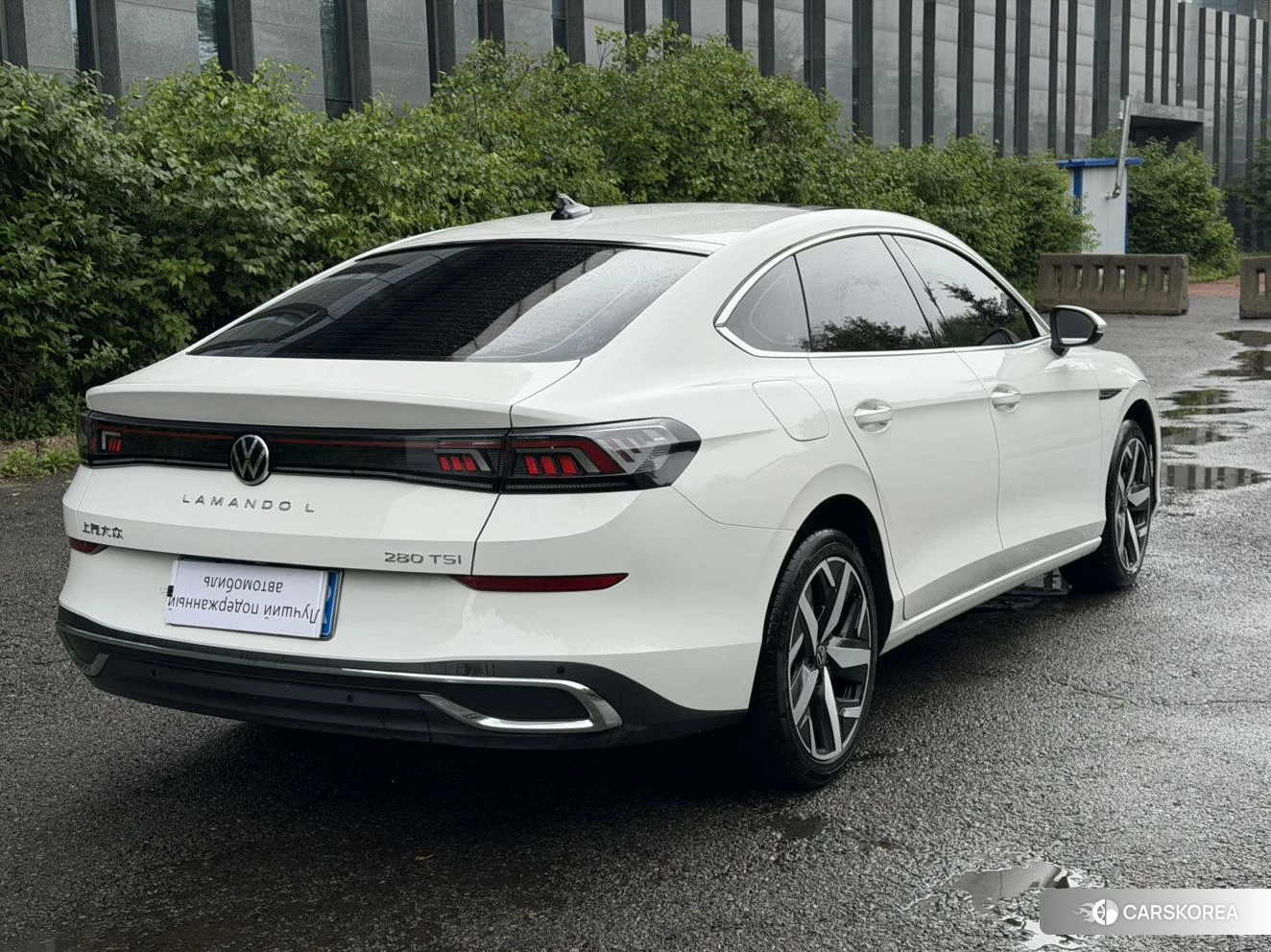 Volkswagen Lamando 2023 Белый из Китая, фото 2