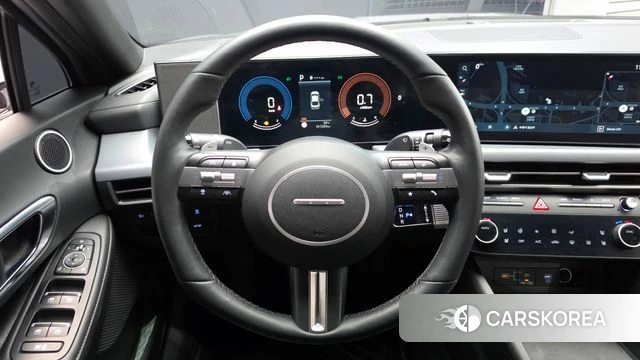 Hyundai Sonata D Edge (DN8) 2024 Серебряный из Кореи, фото 2