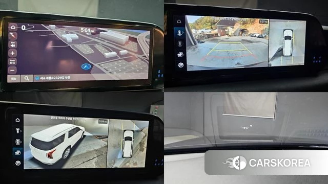 Hyundai The New Palisade 2024 Черный из Кореи, фото 2