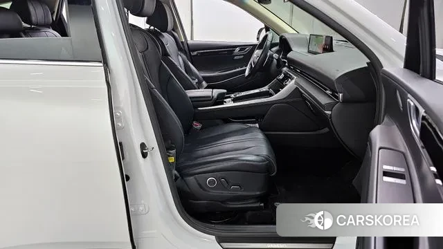 Genesis GV80 2021 Белый из Кореи, фото 2