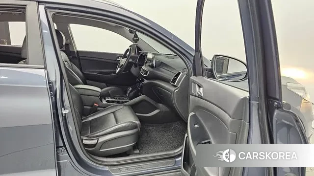 Hyundai All New Tucson 2019 Серый из Кореи, фото 2