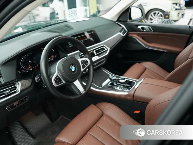 BMW X5 2021 Черный из Китая, фото 2