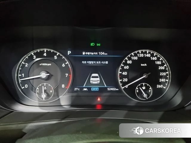 Genesis G90 2020 Серый из Кореи, фото 2