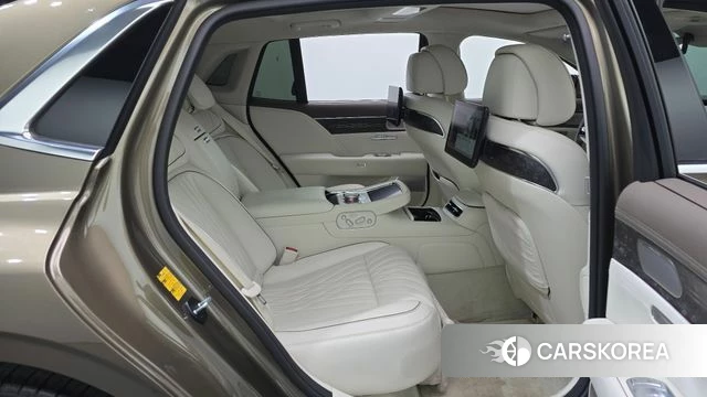 Genesis G90 (RS4) 2022 Золотой из Кореи, фото 2