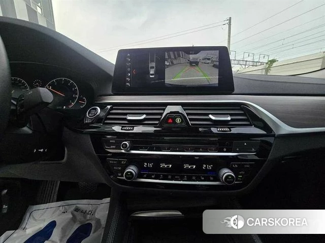 BMW 5 Series (G30) 2019 Синий из Кореи, фото 2