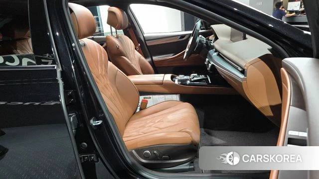 Genesis G80 (RG3) 2023 Черный из Кореи, фото 2