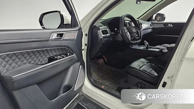 Ssangyong All New Rexton 2021 Белый из Кореи, фото 2