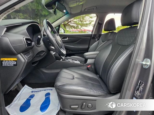 Hyundai Santa Fe TM 2019 Серый из Кореи, фото 2