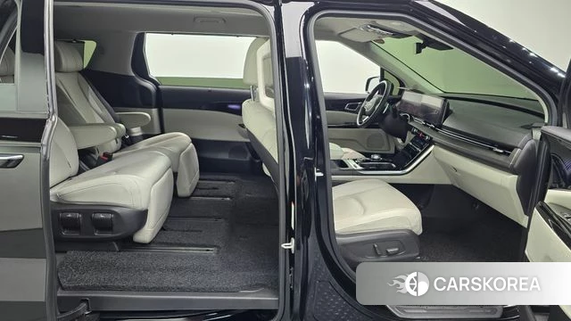 Kia Carnival 4th generation 2023 Черный из Кореи, фото 2