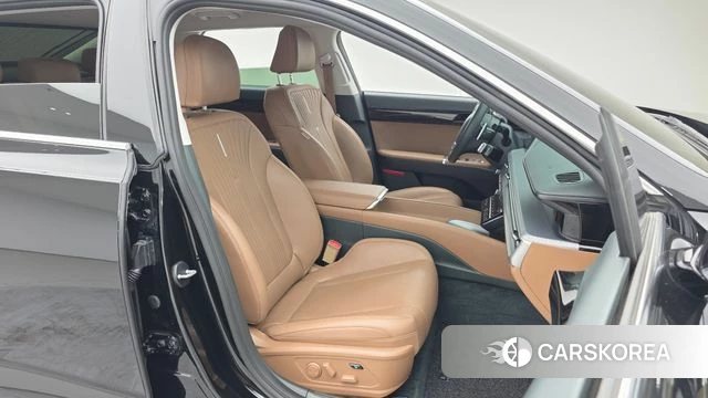 Hyundai Grandeur (GN7) 2023 Черный из Кореи, фото 2