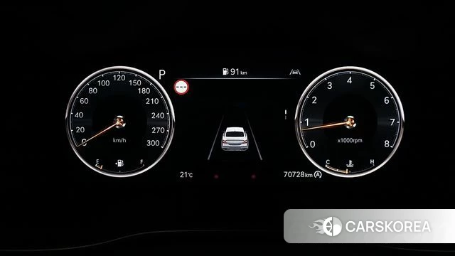 Genesis The New G70 2023 Синий из Кореи, фото 2