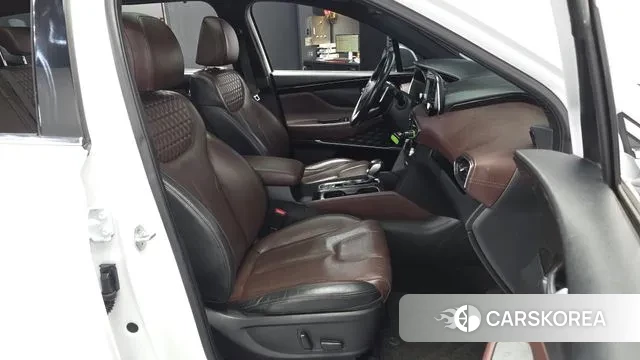 Hyundai Santa Fe TM 2018 Белый из Кореи, фото 2