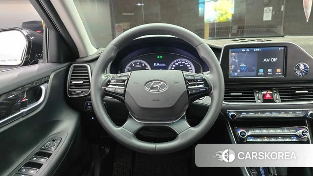 Hyundai Grandeur IG 2019 Черный из Кореи, фото 2