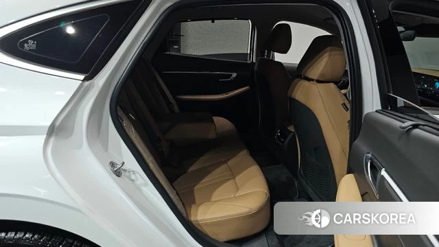 Hyundai Sonata D Edge (DN8) 2024 Белый из Кореи, фото 2