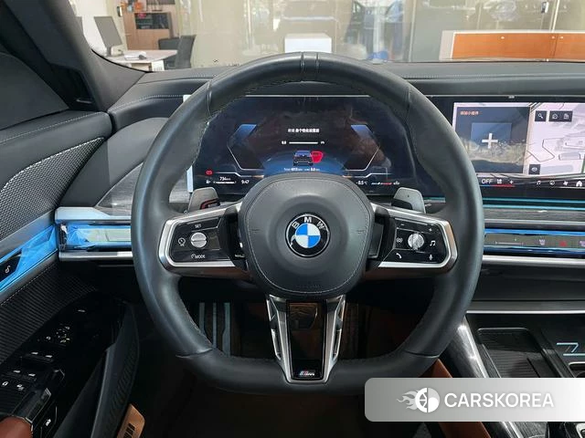 BMW 7 series 2025 Черный из Китая, фото 2