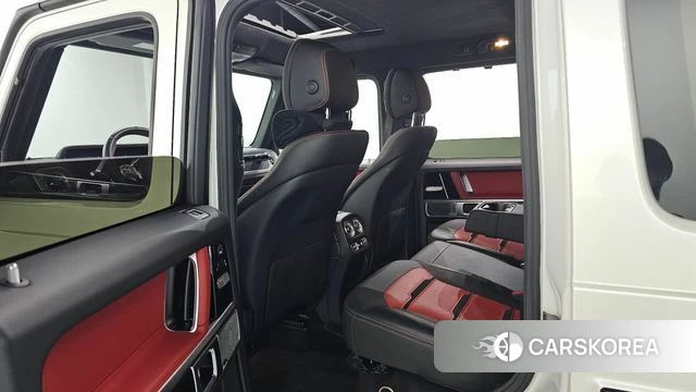 Mercedes-Benz G-Class W463b 2019 Белый из Кореи, фото 2
