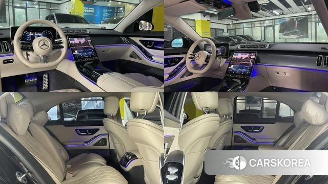 Mercedes-Benz S-Class W223 2022 Черный из Кореи, фото 2