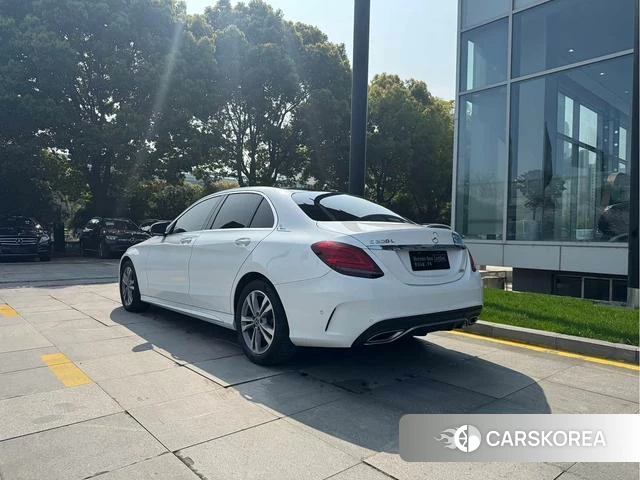 Mercedes-Benz C-class 2021 Белый из Китая, фото 2
