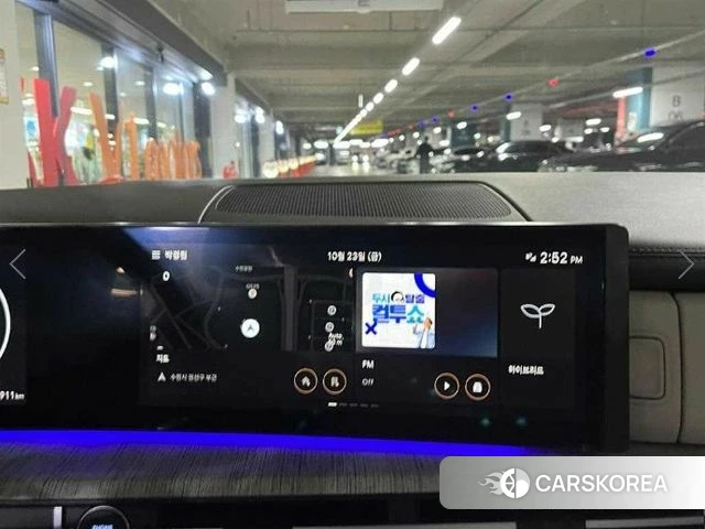 Hyundai Santa Fe (MX5) 2025 Белый из Кореи, фото 2