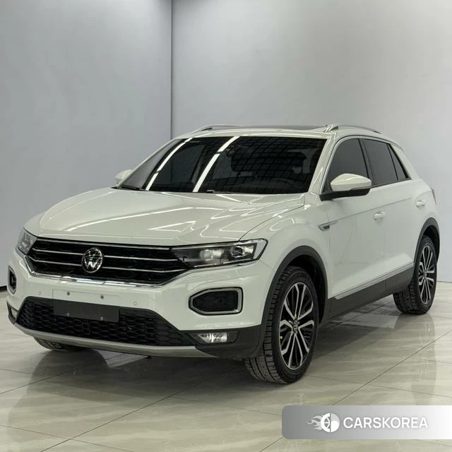 Volkswagen T-Roc 2021 Белый из Китая, фото 2