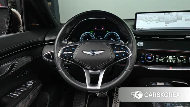 Genesis GV70 2021 Фиолетовый из Кореи, фото 2
