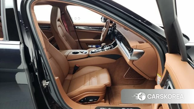 Porsche Panamera (971) 2023 Черный из Кореи, фото 2