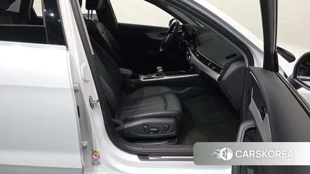 Audi A4 (B9) 2021 Белый из Кореи, фото 2