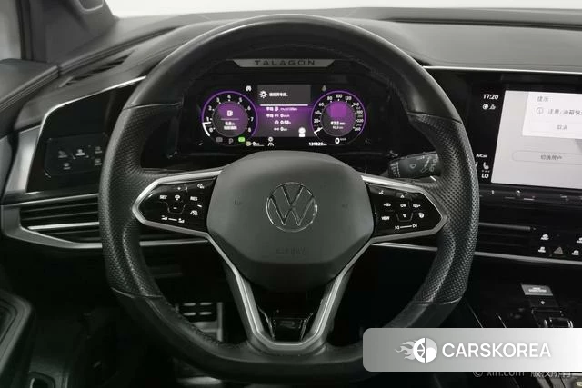 Volkswagen Talagon 2022 Белый из Китая, фото 2