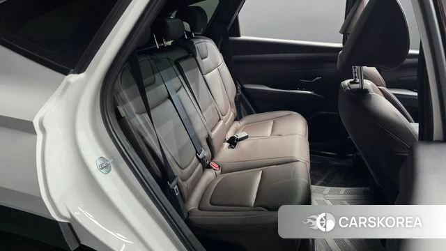 Hyundai The New Tucson Hybrid (NX4) 2024 Белый из Кореи, фото 2