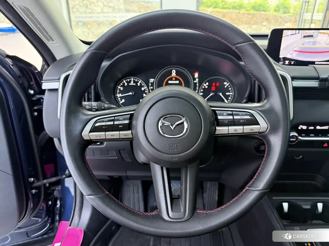 Mazda CX-50 2024 Синий из Китая, фото 2