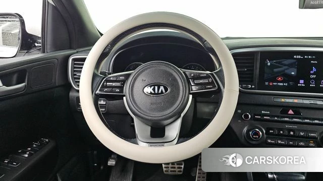 Kia Sportage The Bold 2018 Белый из Кореи, фото 2
