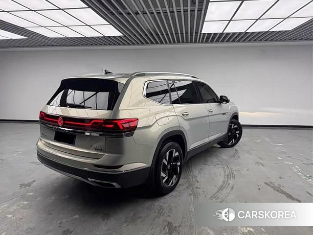 Volkswagen Teramont 2021 Шампань из Китая, фото 2
