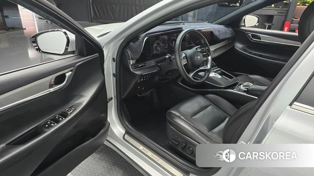 Hyundai The New Grandeur IG 2020 Серебристо-серый из Кореи, фото 2
