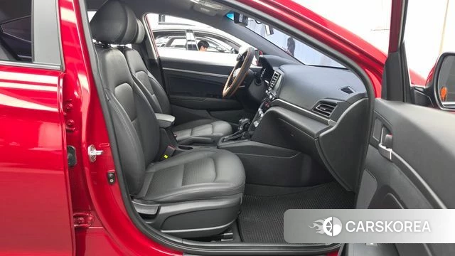 Hyundai The New Avante AD 2019 Красный из Кореи, фото 2