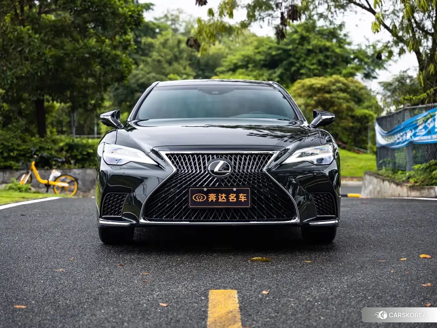 Lexus LS 2023 Черный из Китая, фото 2
