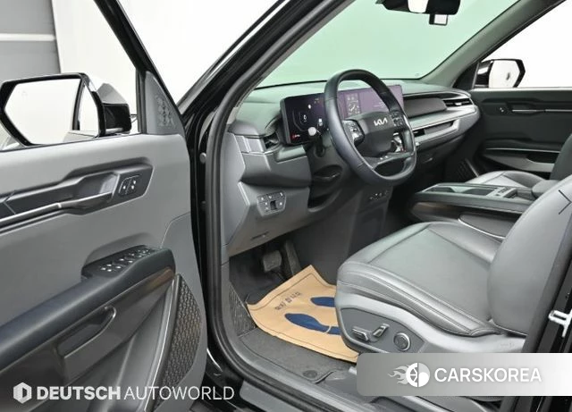 Kia EV9 2024 Черный из Кореи, фото 2