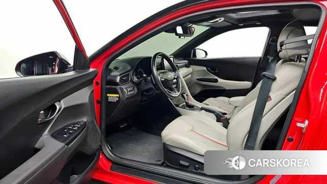 Hyundai Veloster (JS) 2020 Красный из Кореи, фото 2