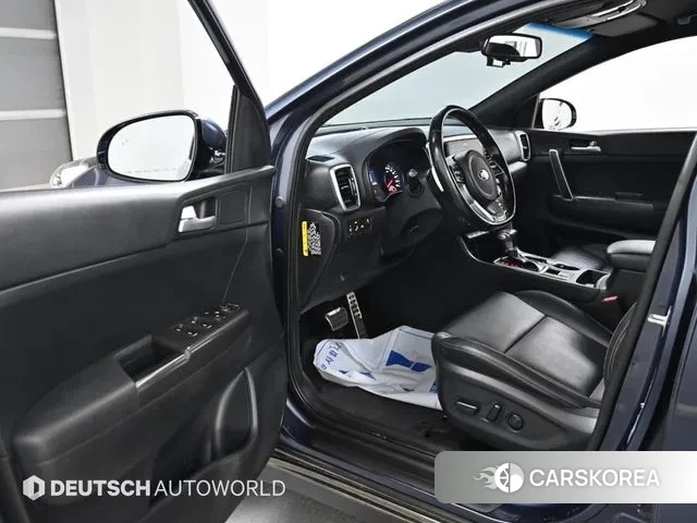 Kia Sportage The Bold 2018 Синий из Кореи, фото 2